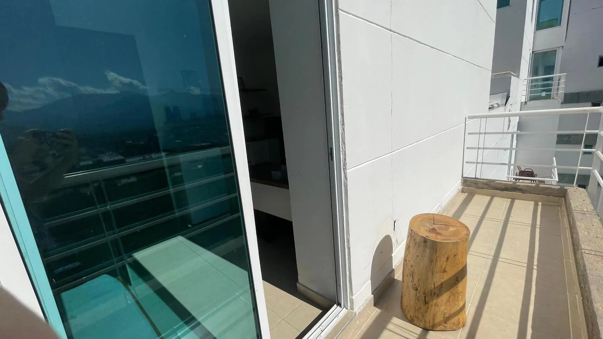 圣玛尔塔Duplex Penthouse Excellent Location公寓 0*, 圣玛尔塔